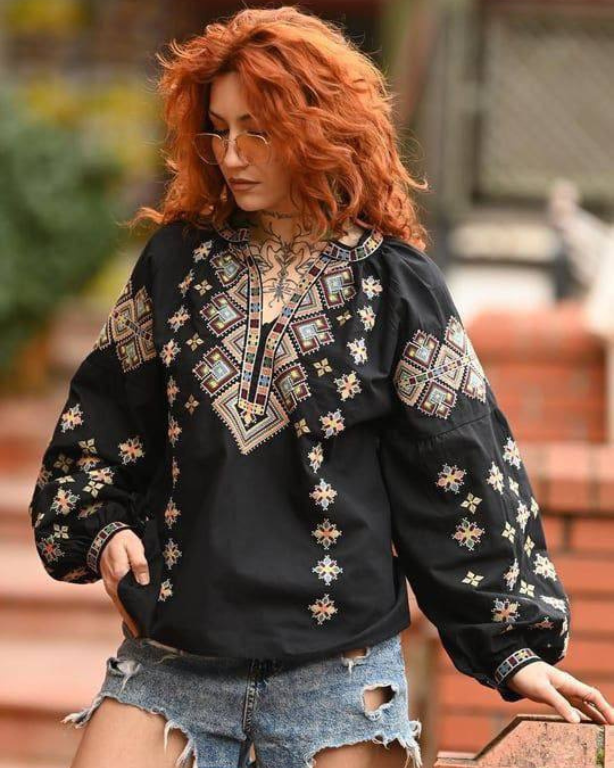 Mozaika Embroidery – Vyshyvanka – Women