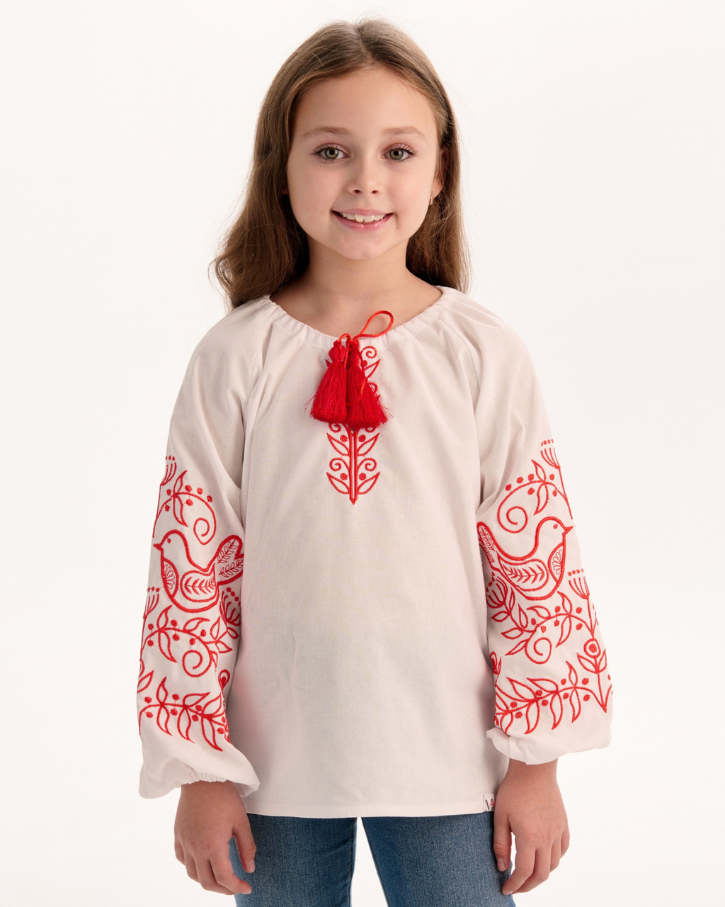 Girls Vyshyvanka Holubka