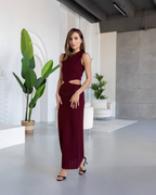 Jasmin Knit Dress – Elegant Lightweight Summer Dress