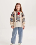 Girls Vyshyvanka Kazka