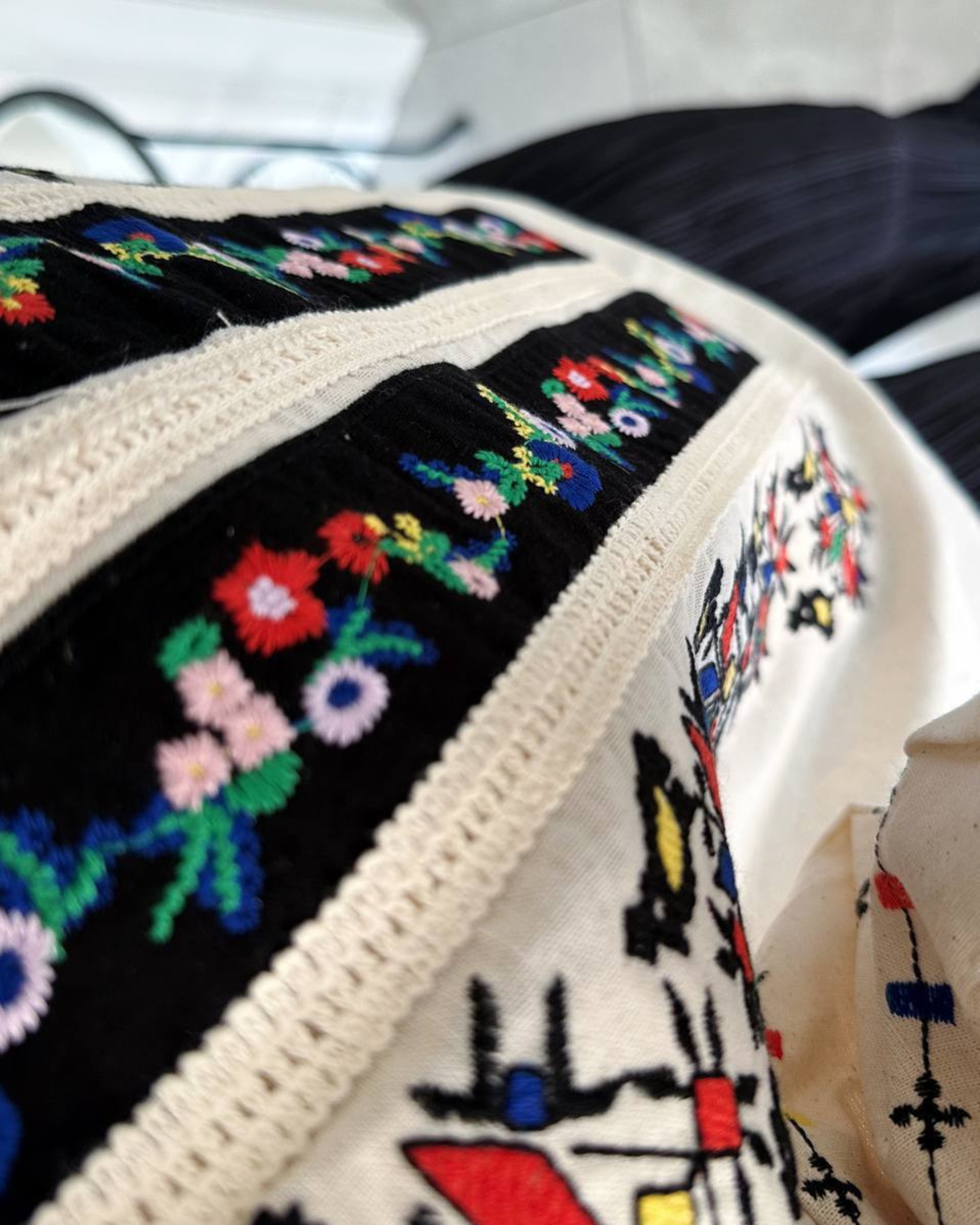 Vyshyvanka – Vintage Linen Inspired