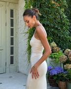 Mermaid Knit Dress – Fitted Elegant Dress