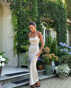 Mermaid Knit Dress – Fitted Elegant Dress