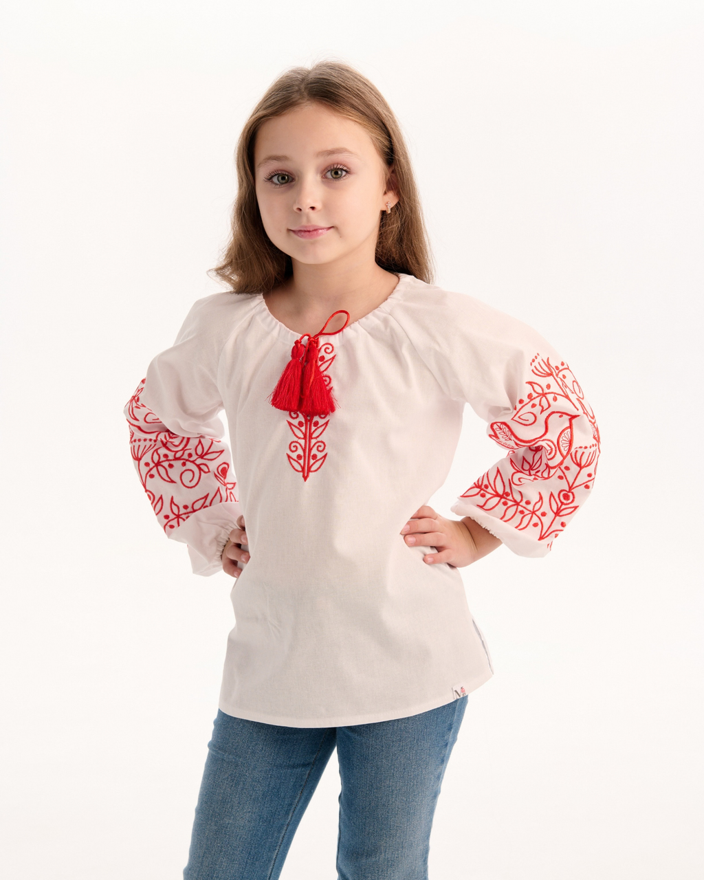 Girls Vyshyvanka Holubka