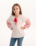 Girls Vyshyvanka Holubka