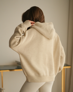 Warm Knit Hoodie