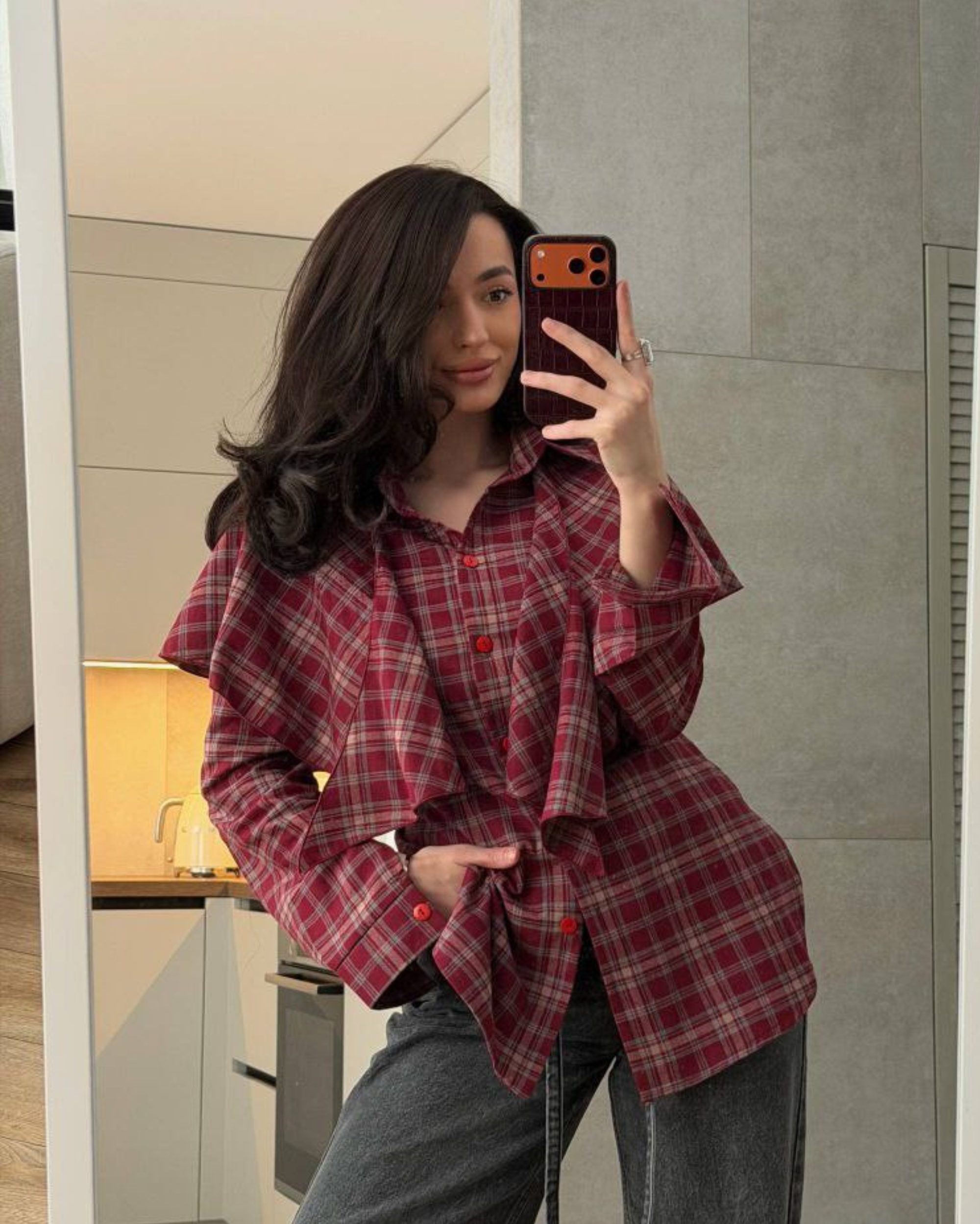 Convertible Flannel Shirt