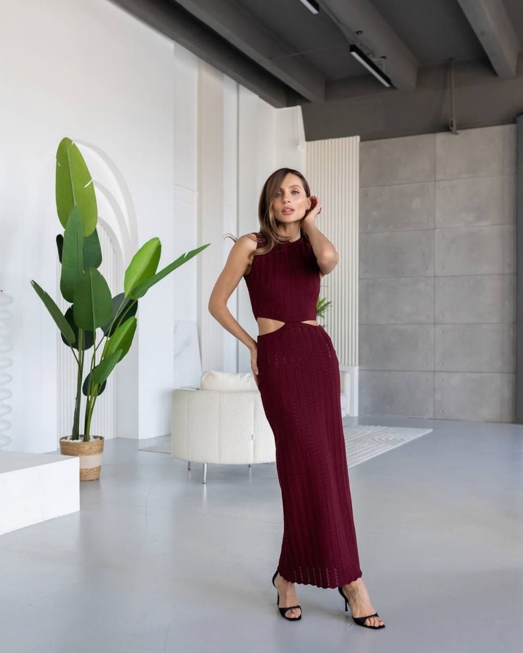 Jasmin Knit Dress – Elegant Lightweight Summer Dress