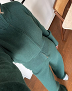 Cotton Zip Lounge Set