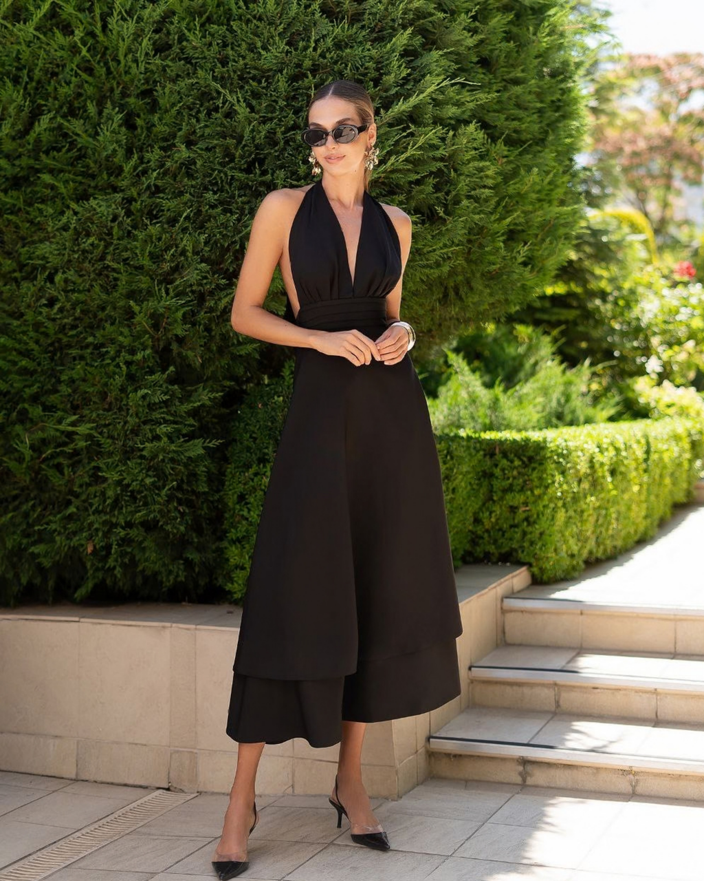 Premium Crepe Elegant Dress