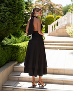 Premium Crepe Elegant Dress