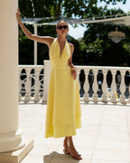 Premium Crepe Elegant Dress