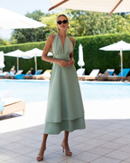 Premium Crepe Elegant Dress