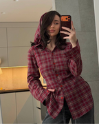 Convertible Flannel Shirt