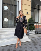Mozaika Embroidery – Vyshyvanka Dress – Women