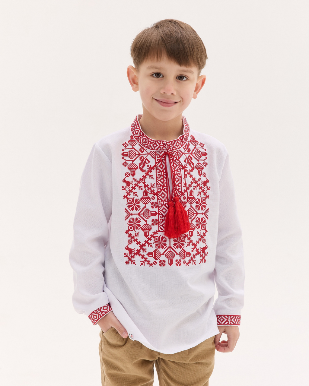 Boys Vyshyvanka Volodymyr