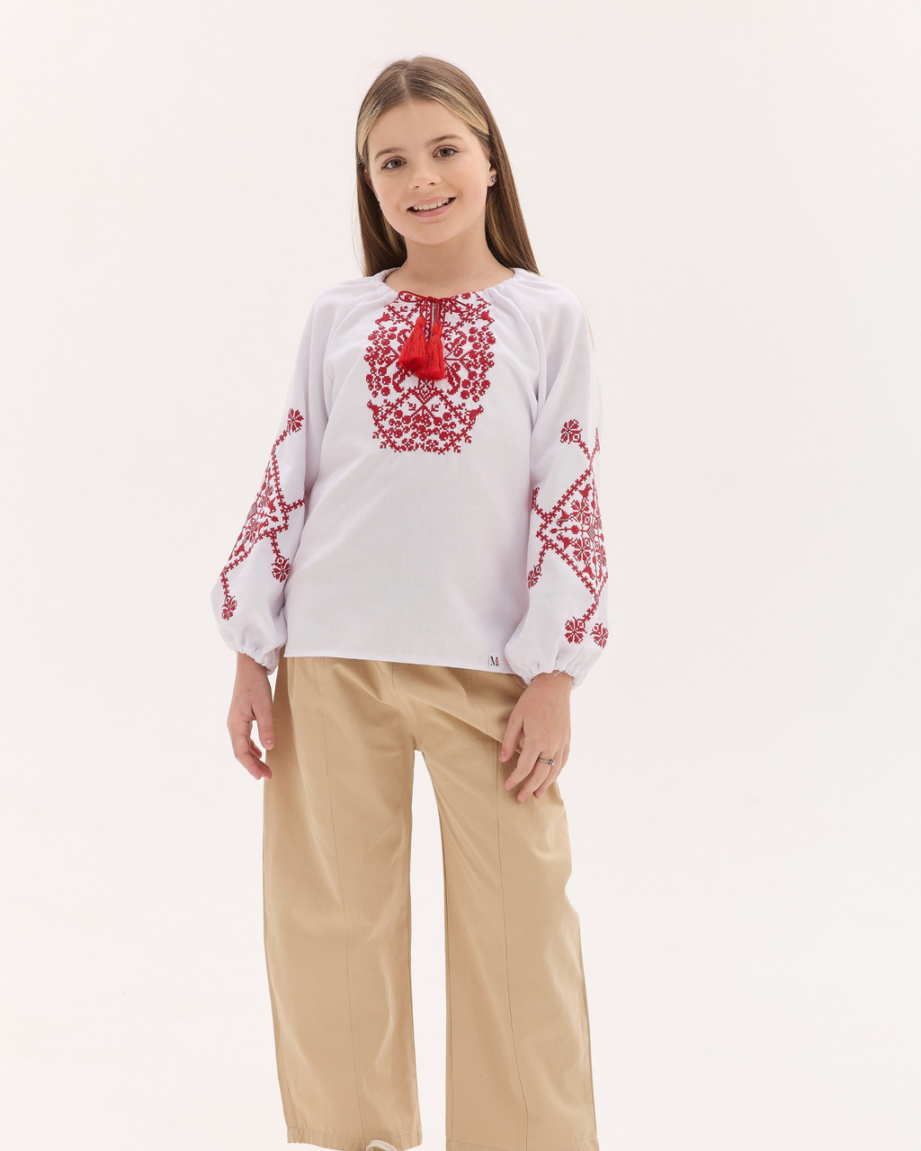 Girls Vyshyvanka Anna