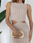 Jasmin Knit Dress – Elegant Lightweight Summer Dress