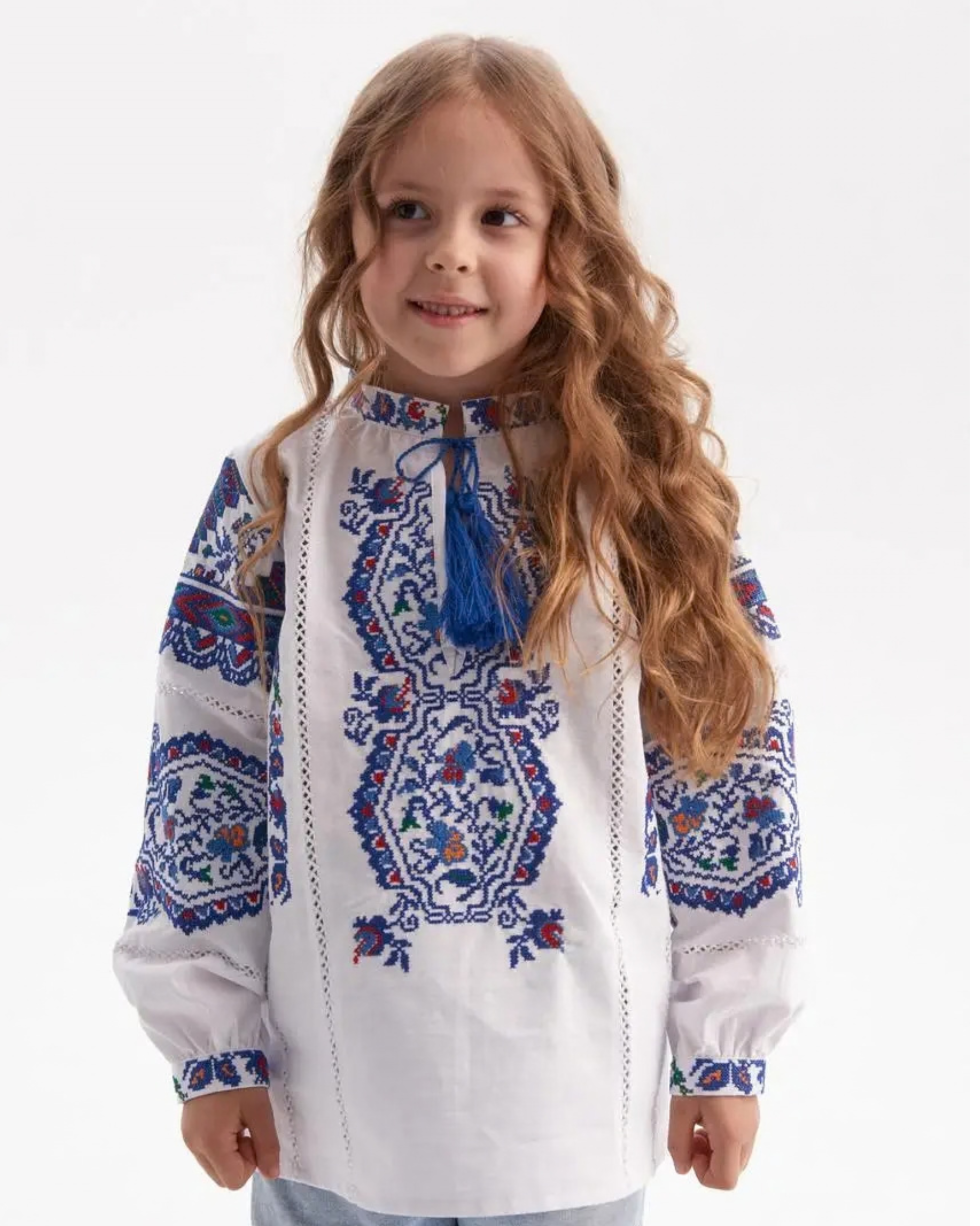 Girls Vyshyvanka Kazka