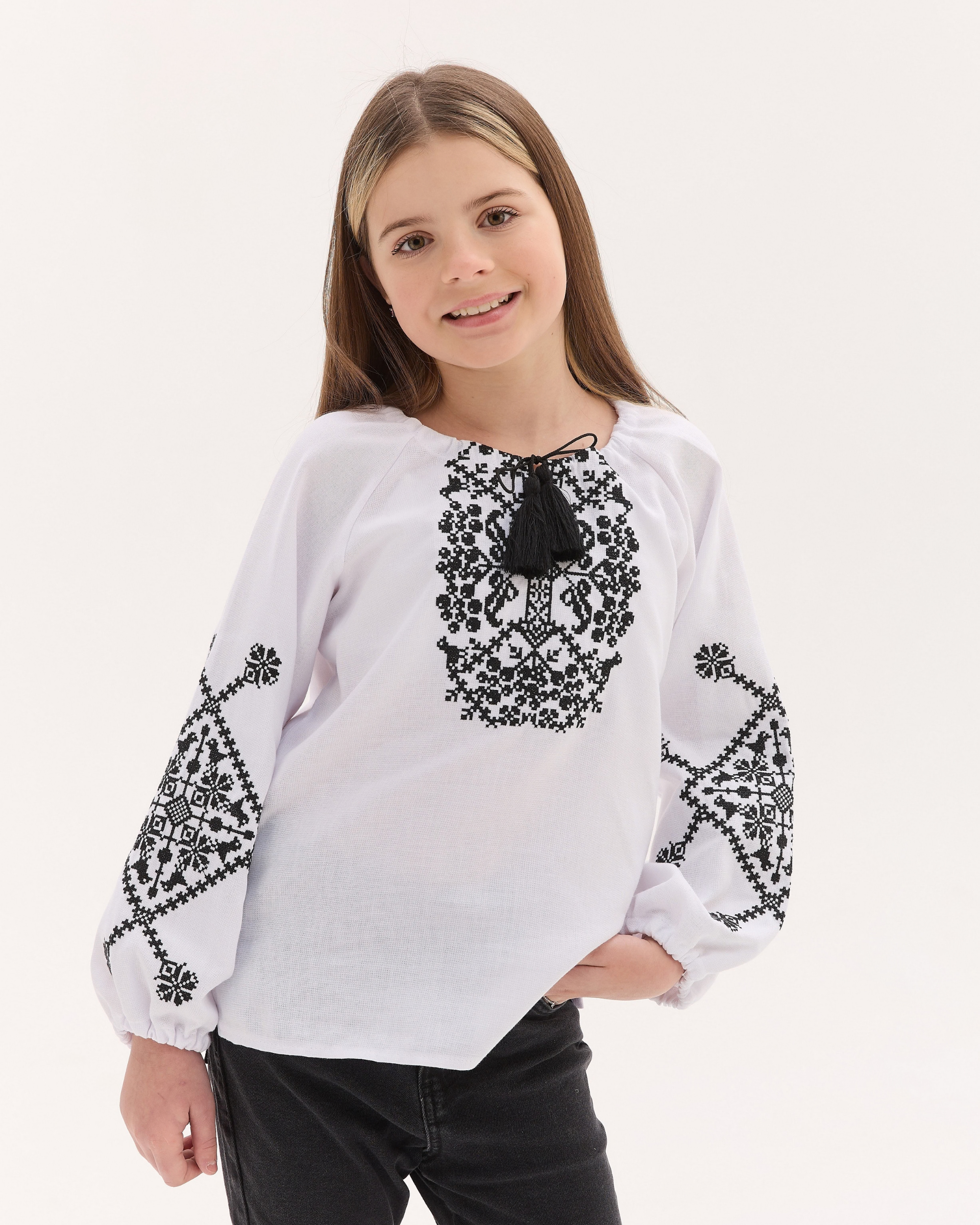 Girls Vyshyvanka Anna