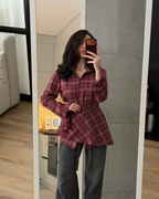 Convertible Flannel Shirt