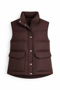Cashmere-Blend Vest