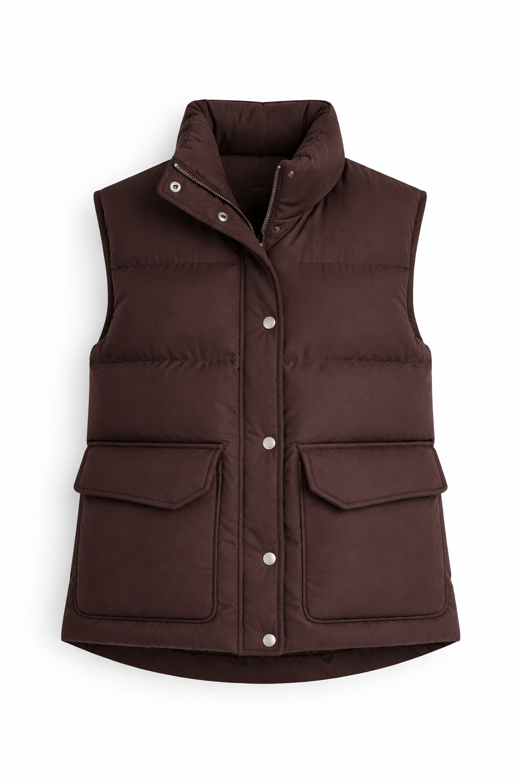 Cashmere-Blend Vest