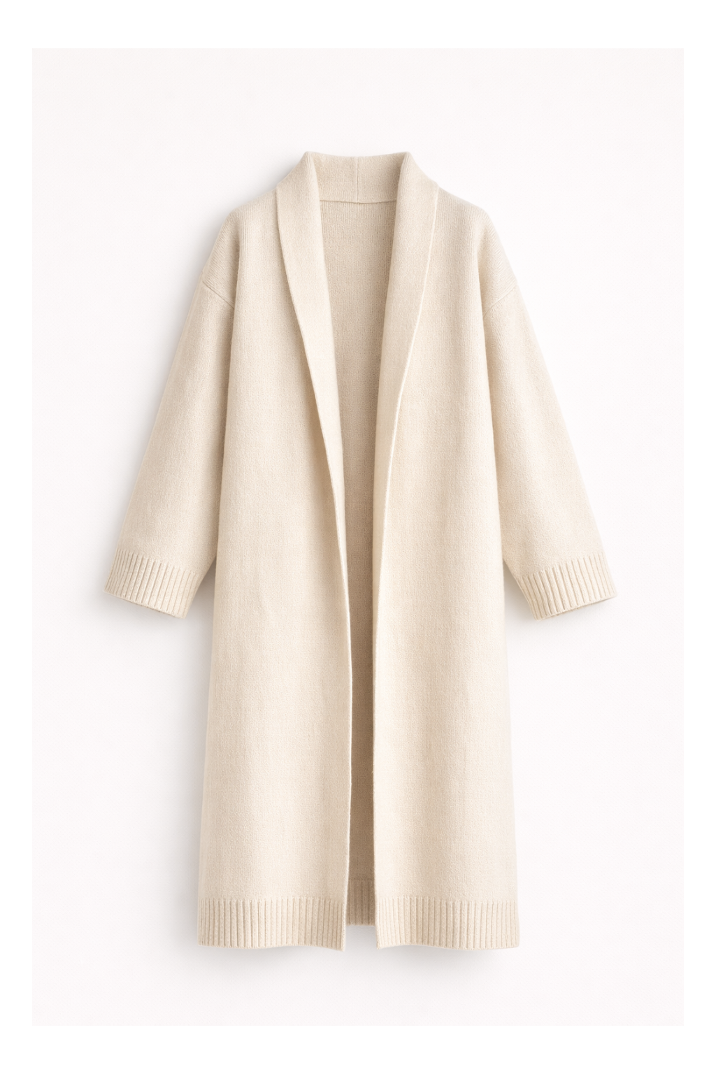 Soft Long Cardigan, main view