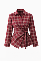 Convertible Flannel Shirt