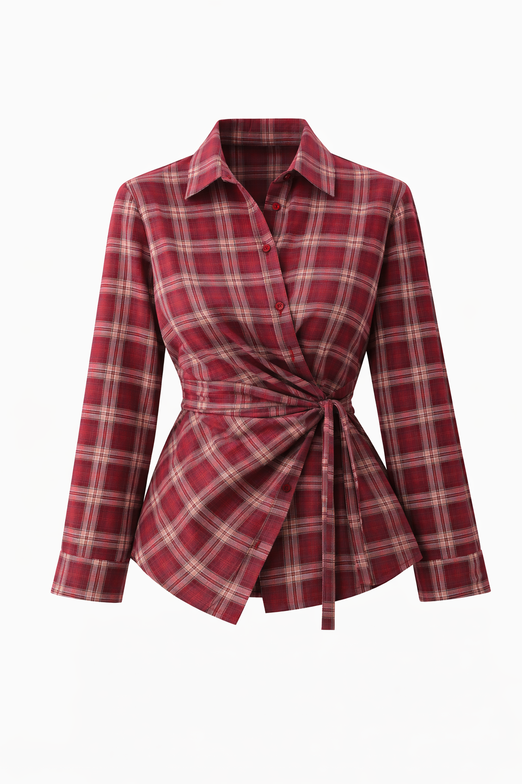 Convertible Flannel Shirt