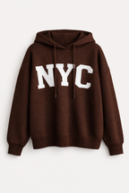 Warm Knit Hoodie