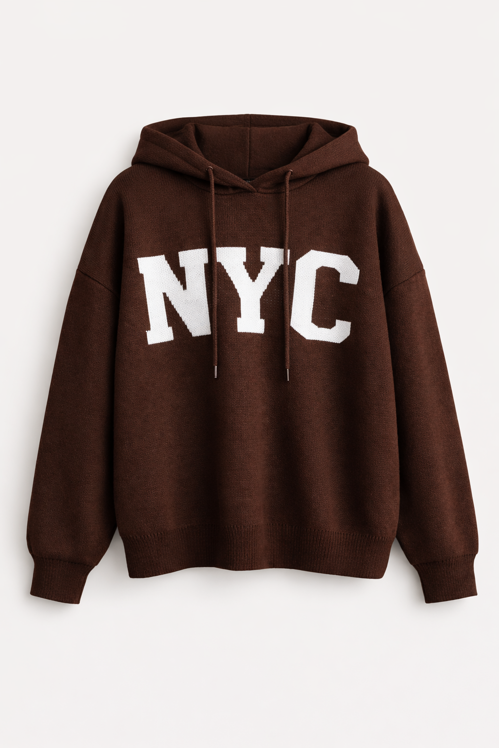 Warm Knit Hoodie