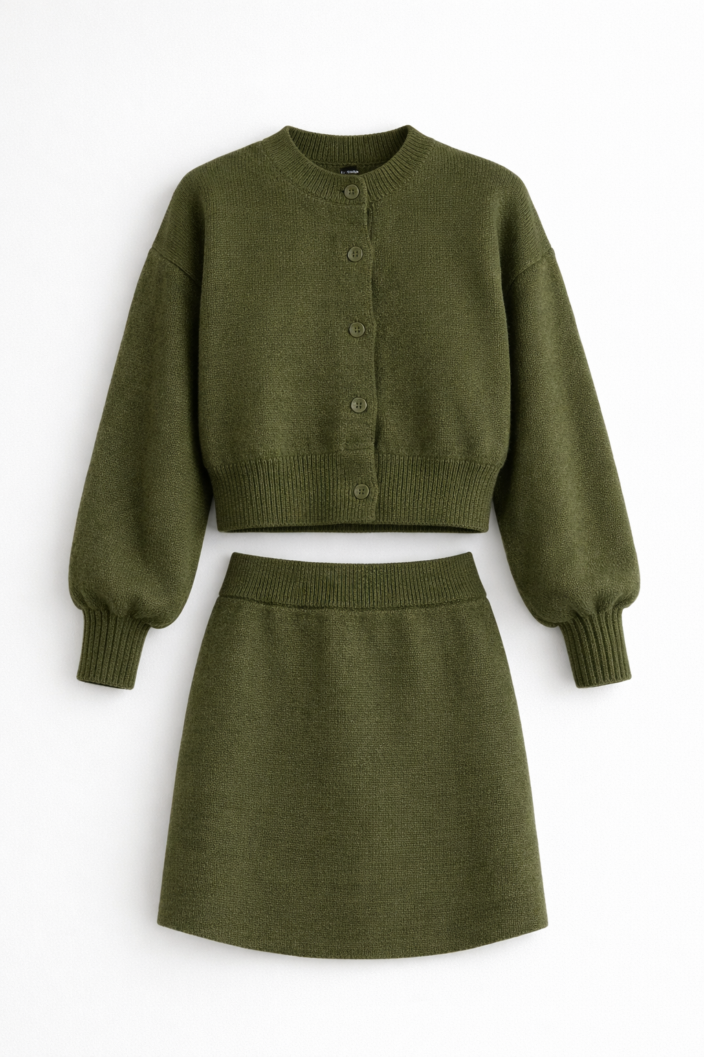 Wool Blend Mini Knit Set