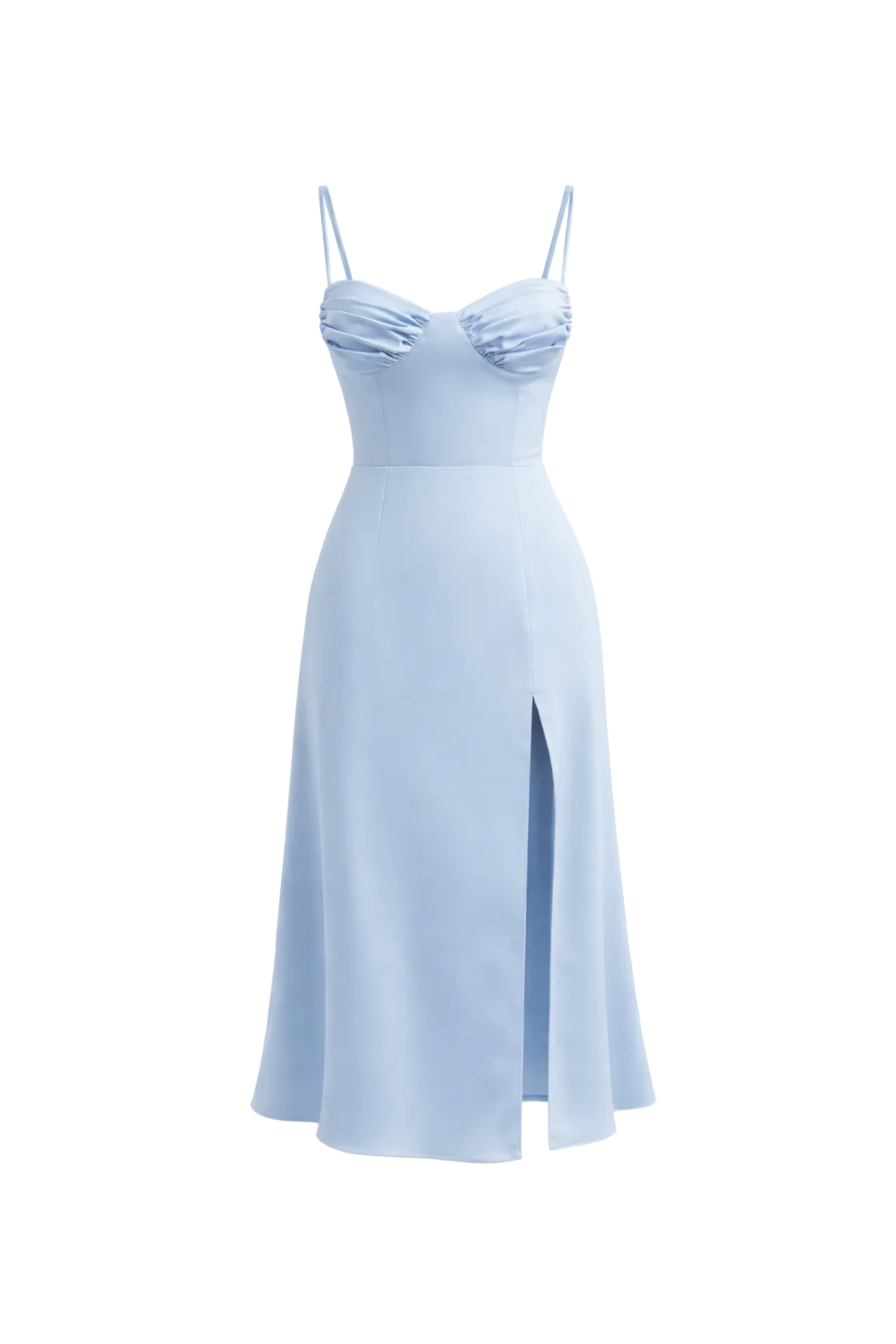 Double Silk Corset Dress