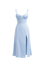 Double Silk Corset Dress