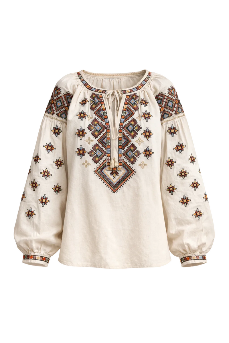 Mozaika Embroidery, Vyshyvanka, Women, main view