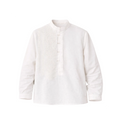 Pure White Embroidery Shirt – Vyshyvanka – Men