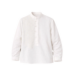 Pure White Embroidery Shirt – Vyshyvanka – Men