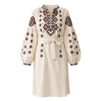 Mozaika Embroidery – Vyshyvanka Dress – Women