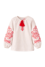 Girls Vyshyvanka Holubka