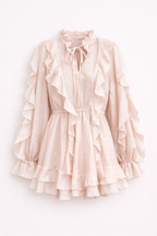 Mimi Lace Detail Dress