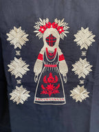 Embroidered Tie Vest (Manishka)