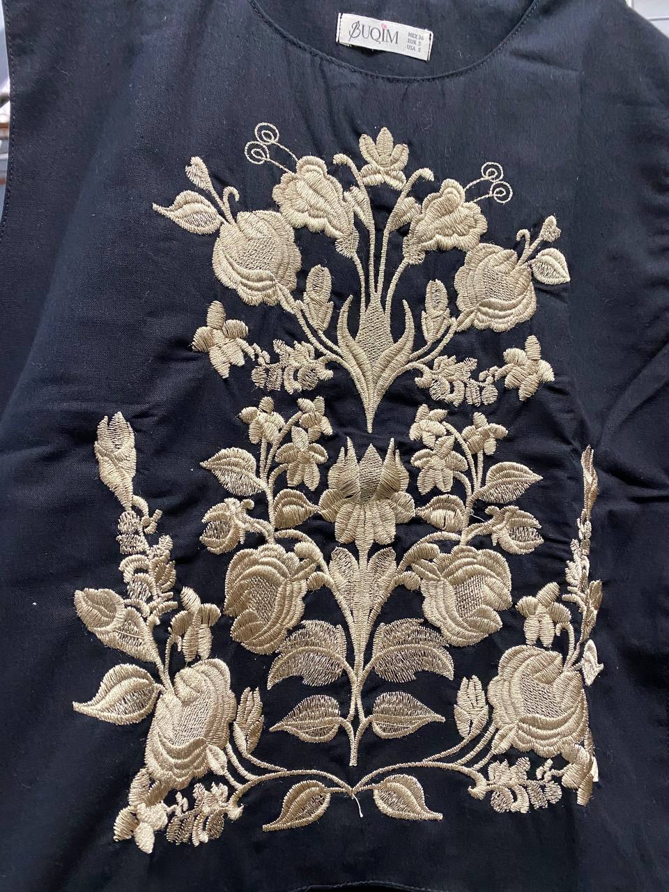 Embroidered Tie Vest (Manishka)