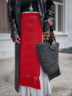 Ukrainian Embroidered Apron - Cotton Folk Layer