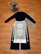 Ukrainian Embroidered Apron - Cotton Folk Layer