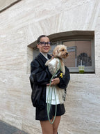 Oversized Eco Suede Bomber Jacket – Modern European Street Style