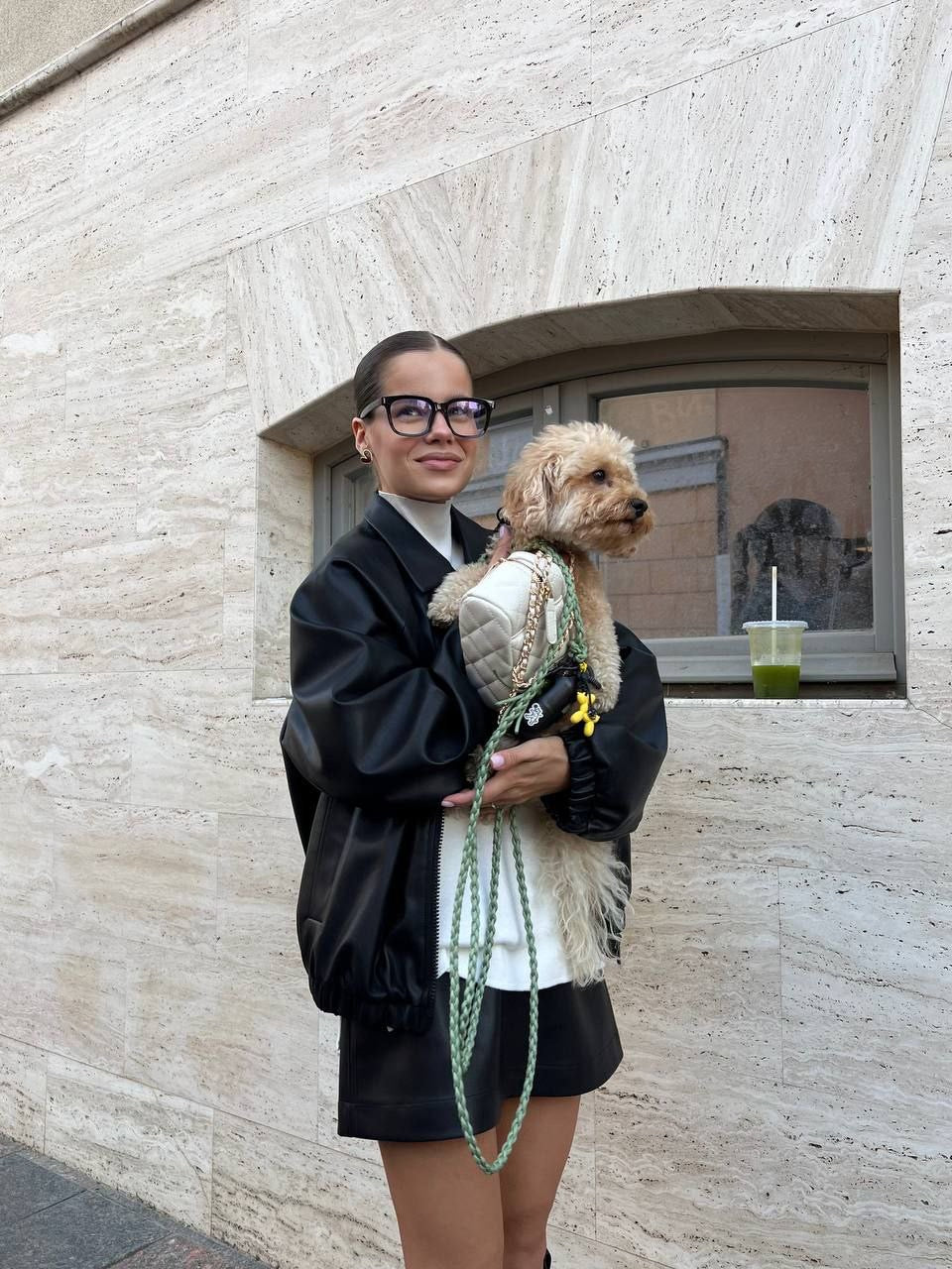 Oversized Eco Suede Bomber Jacket – Modern European Street Style