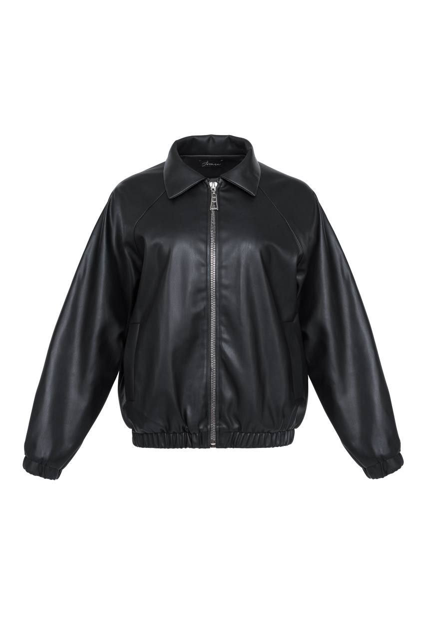 Oversized Eco Suede Bomber Jacket – Modern European Street Style