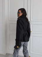Cropped Trench Coat – Lightweight Beige Short Trench