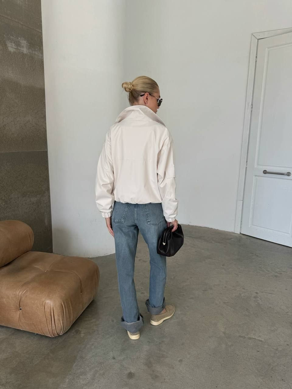 Tracy Water-Resistant Windbreaker – Modern Utility Jacket